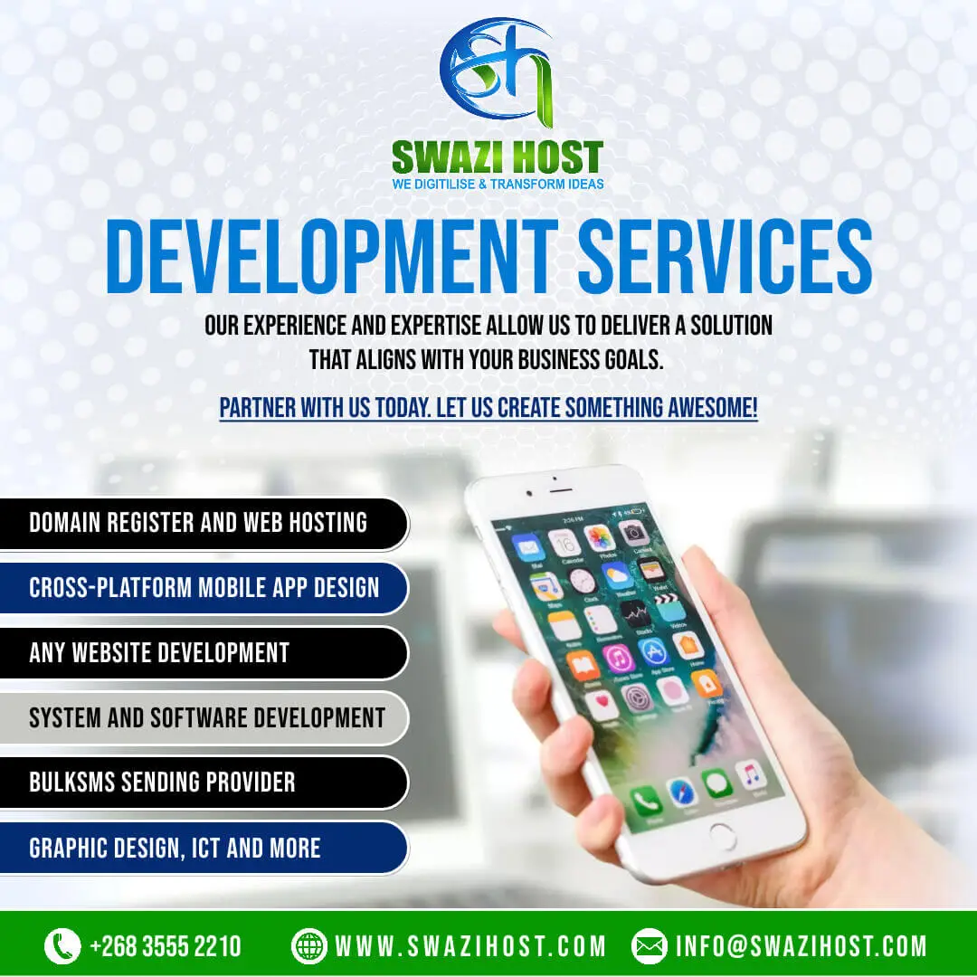 Swazi Host Digital Solutions Team