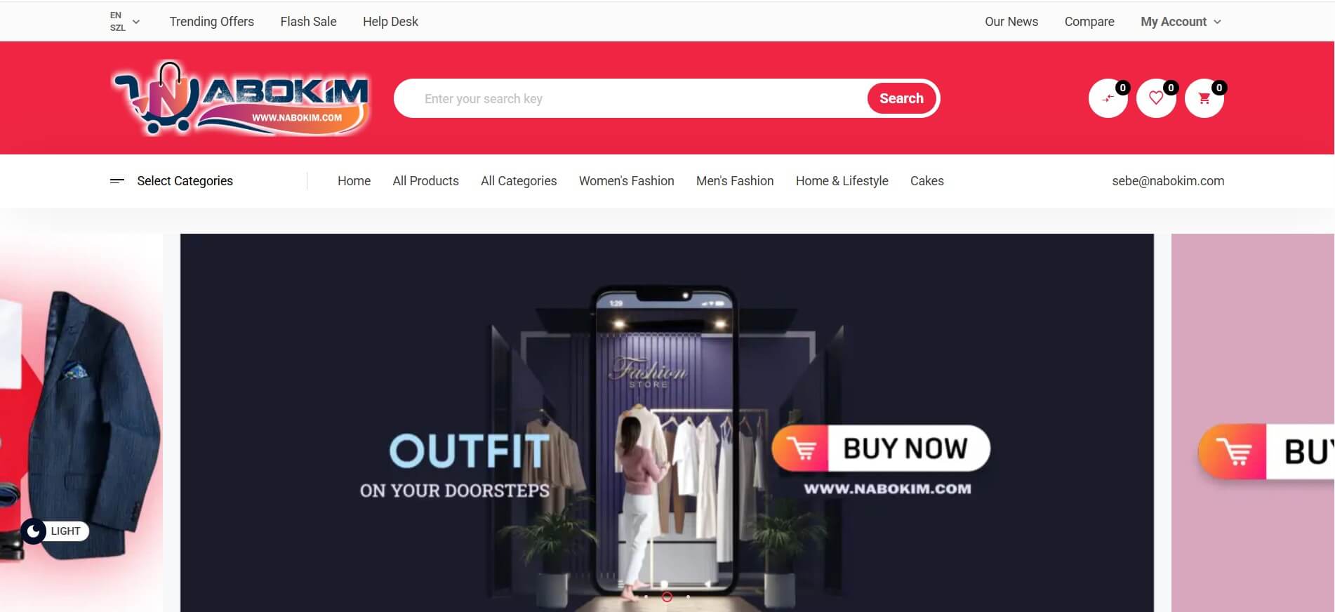 Nabokim eCommerce Shop