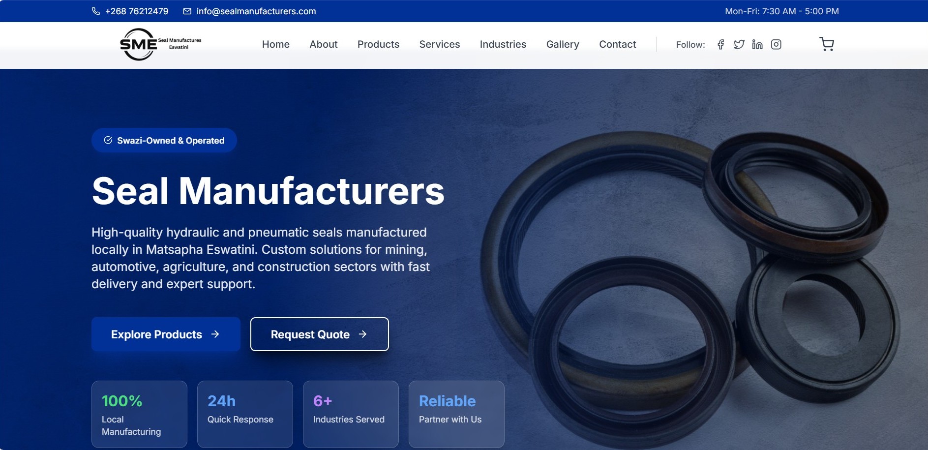 Seal Manufacturers Eswatini